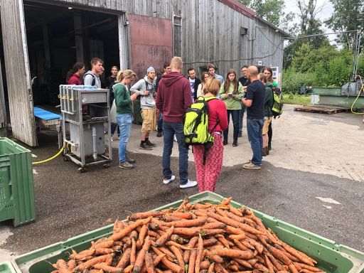 Bild 1 Exkursion Gemüsegärtner