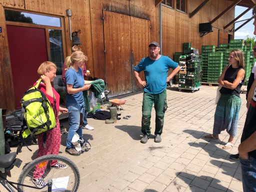 Bild 2 Exkursion Gemüsegärtner