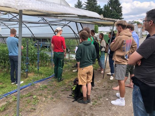 Bild 3 Exkursion Gemüsegärtner